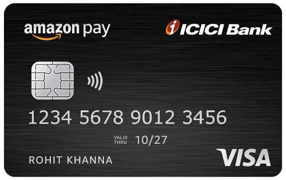Amazon Pay ICICI Bank Credit Card